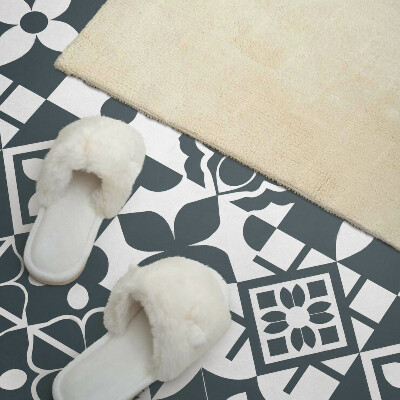 Vinyl wandpaneel Geometrische motieven in tegels