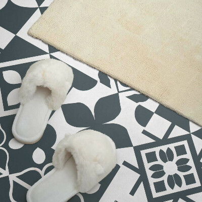 Vinyl wandpaneel Geometrische motieven in tegels