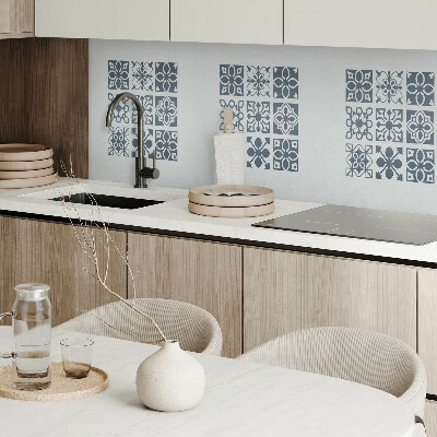 Wandpaneel pvc Geometrische vormen in rechthoeken