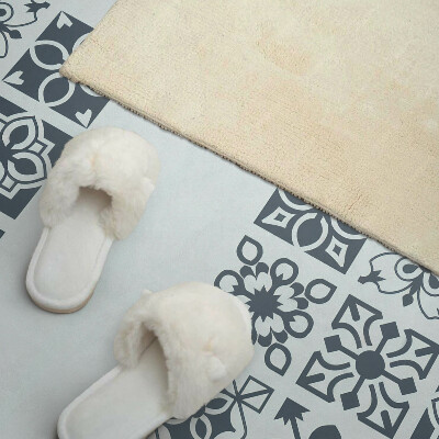 Wandpaneel pvc Geometrische vormen in rechthoeken