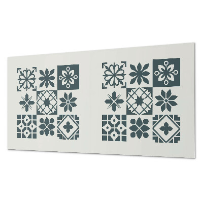 Vinyl wandpaneel Geometrische arrangementen in ontwerp