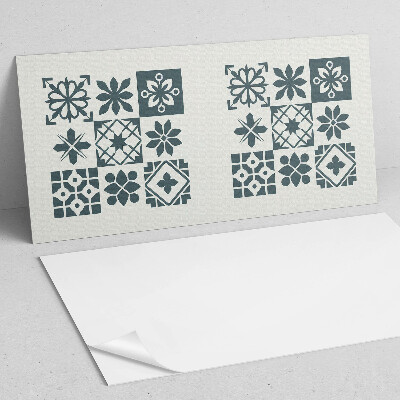 Vinyl wandpaneel Geometrische arrangementen in ontwerp