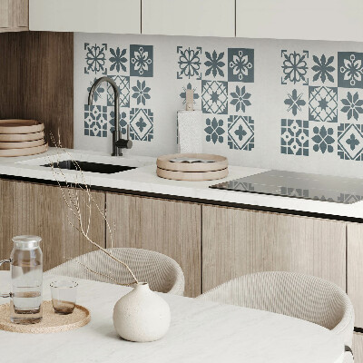 Vinyl wandpaneel Geometrische arrangementen in ontwerp