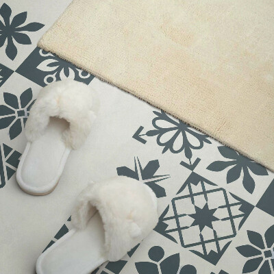 Vinyl wandpaneel Geometrische arrangementen in ontwerp