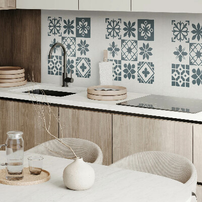 Vinyl wandpaneel Geometrische arrangementen in ontwerp