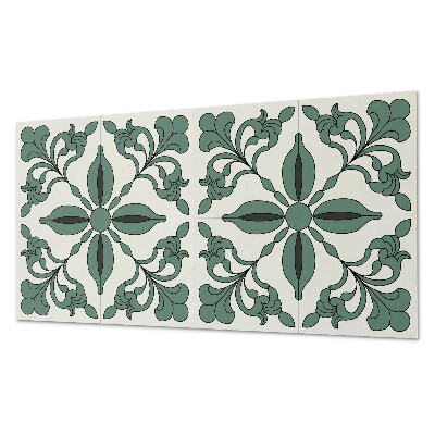 Wandpaneel pvc Stijlvol plantenmotief