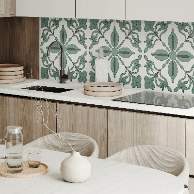 Wandpaneel pvc Stijlvol plantenmotief