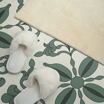 Wandpaneel pvc Stijlvol plantenmotief