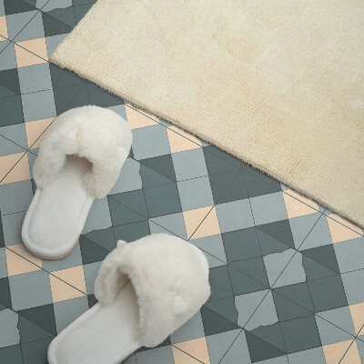 Vinyl wandpaneel Geometrisch ruitpatroon