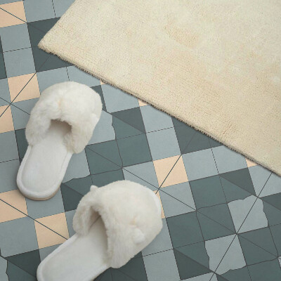 Vinyl wandpaneel Geometrisch ruitpatroon