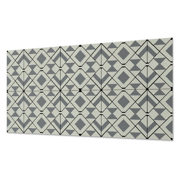 Wandpaneel pvc Geometrisch ruitpatroon