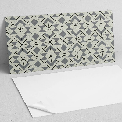 Wandpaneel pvc Geometrisch ruitpatroon