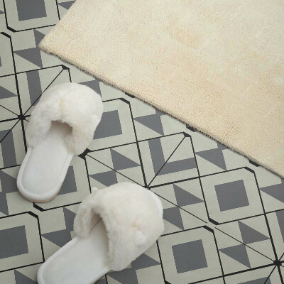 Wandpaneel pvc Geometrisch ruitpatroon