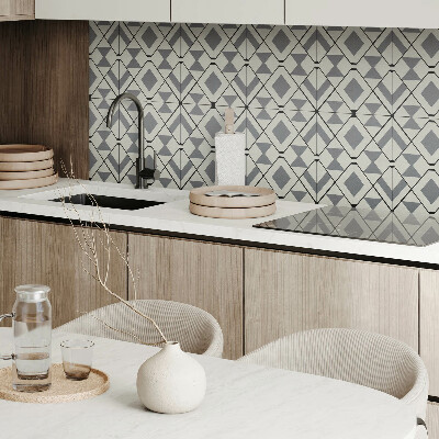 Wandpaneel pvc Geometrisch ruitpatroon