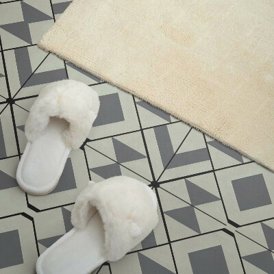 Wandpaneel pvc Geometrisch ruitpatroon