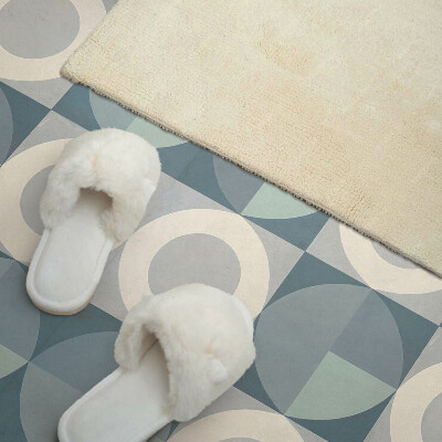 Vinyl wandpaneel Vormen en cirkels in harmonie