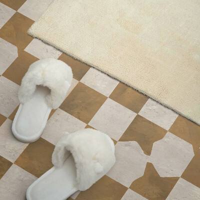 Wandpaneel pvc Modern grafisch dambord