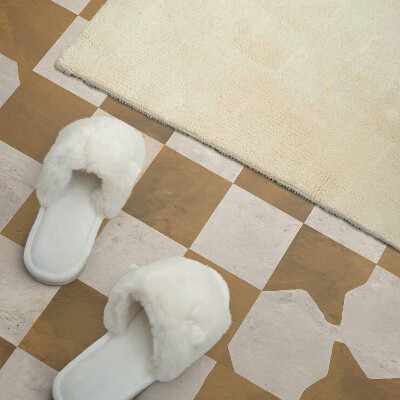 Wandpaneel pvc Modern grafisch dambord