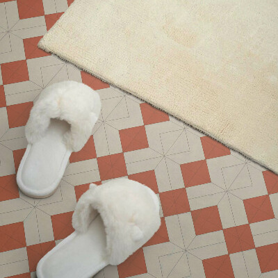 Zelfklevend wandpaneel Ruitvormig geometrisch raster