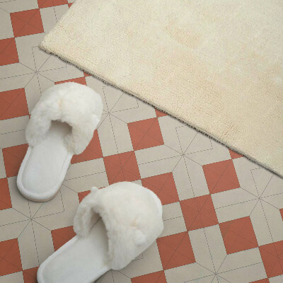 Zelfklevend wandpaneel Ruitvormig geometrisch raster