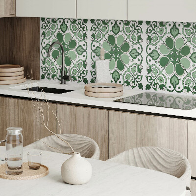 Zelfklevend wandpaneel Plantenmotief met bladeren