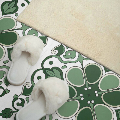 Zelfklevend wandpaneel Plantenmotief met bladeren