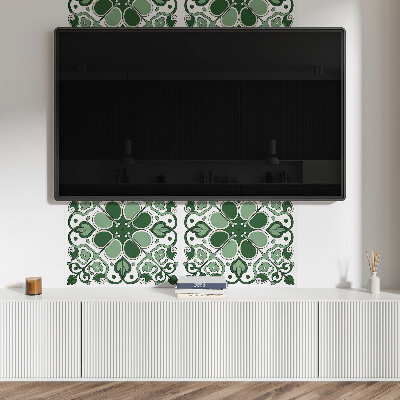 Zelfklevend wandpaneel Plantenmotief met bladeren