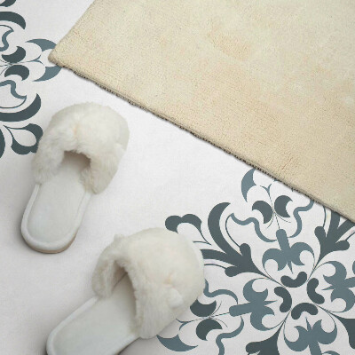 Zelfklevend wandpaneel Bloemmotief in harmonieuze symmetrie