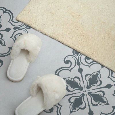 Vinyl wandpaneel Planten sierpatroon