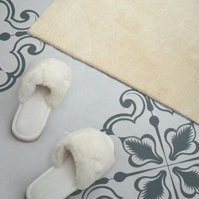 Vinyl wandpaneel Planten sierpatroon