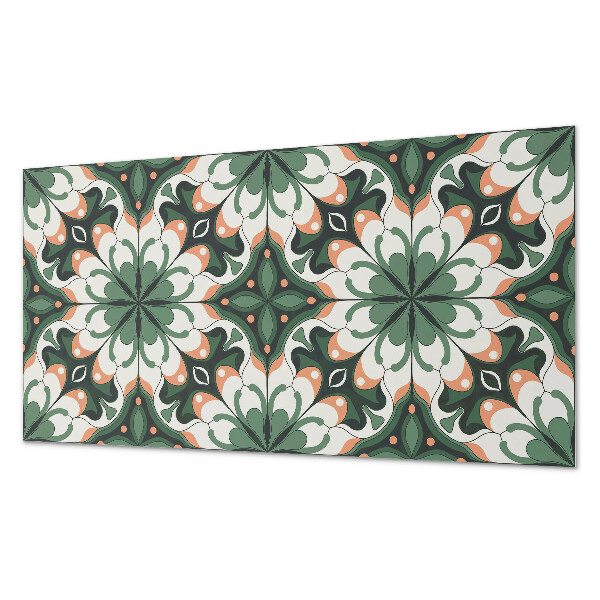 Zelfklevend wandpaneel Elegant plantenmotief