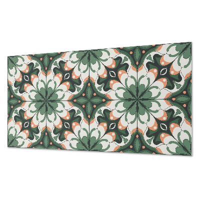 Zelfklevend wandpaneel Elegant plantenmotief