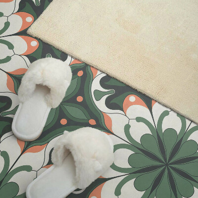 Zelfklevend wandpaneel Elegant plantenmotief