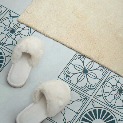 Zelfklevend wandpaneel Tegelpatronen in geometrische stijl