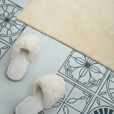 Zelfklevend wandpaneel Tegelpatronen in geometrische stijl