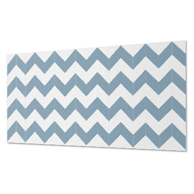 Wandpaneel pvc Zigzag grafisch motief