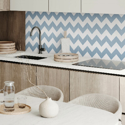 Wandpaneel pvc Zigzag grafisch motief