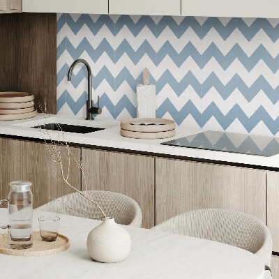 Wandpaneel pvc Zigzag grafisch motief