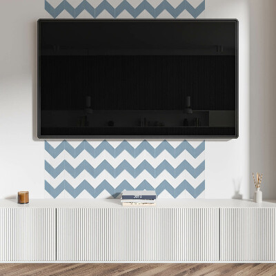 Wandpaneel pvc Zigzag grafisch motief