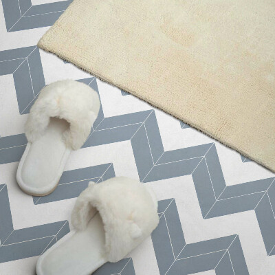 Zelfklevend wandpaneel Zigzag gestreept ontwerp