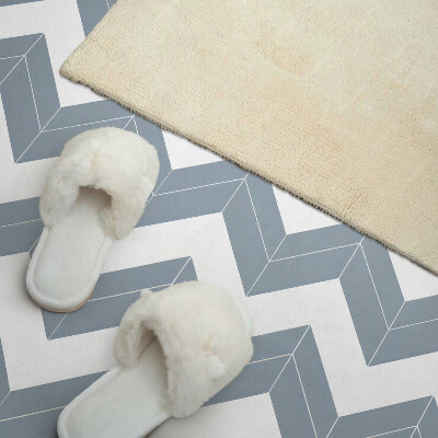 Zelfklevend wandpaneel Zigzag gestreept ontwerp