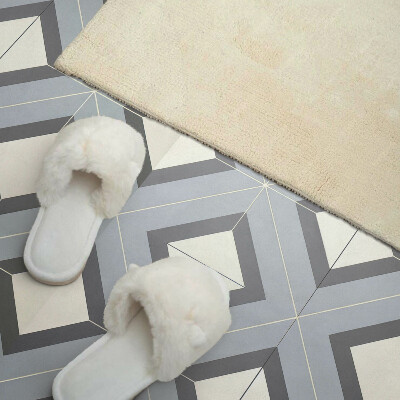 Zelfklevend wandpaneel Pastelgeometrie