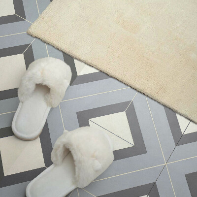 Zelfklevend wandpaneel Pastelgeometrie