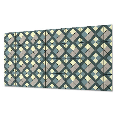 Vinyl wandpaneel Geruit geometrisch patroon