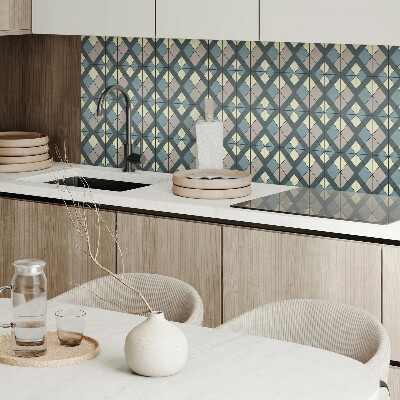 Vinyl wandpaneel Geruit geometrisch patroon