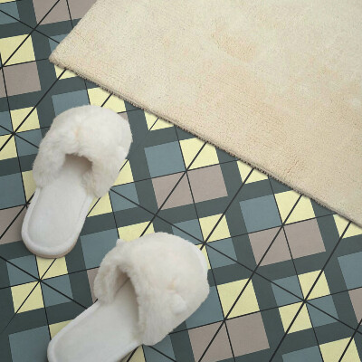 Vinyl wandpaneel Geruit geometrisch patroon