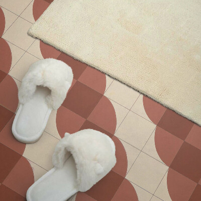 Vinyl wandpaneel Geometrisch golvend patroon