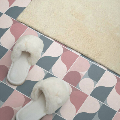 Wandpaneel pvc Geometrisch patroon in een abstracte stijl