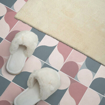 Wandpaneel pvc Geometrisch patroon in een abstracte stijl