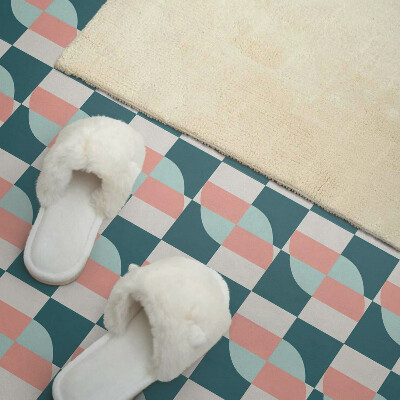 Zelfklevend wandpaneel Geruit geometrisch motief